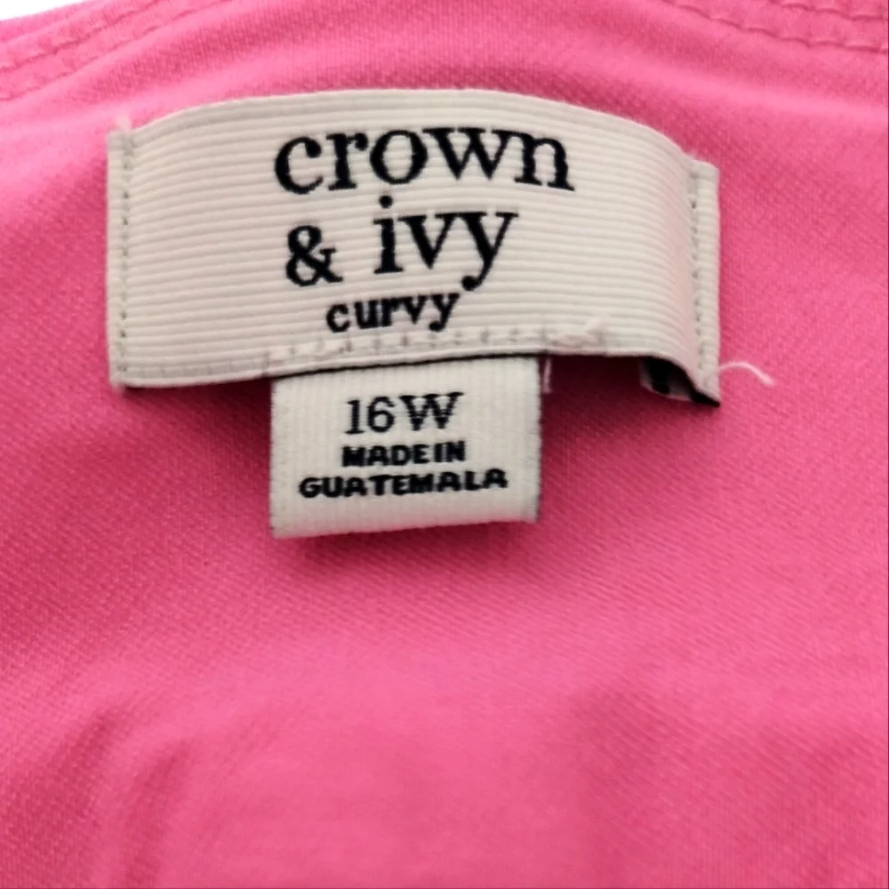 (5x$20) Women's Pink Pants / Size 16 - Picture 5 of 6